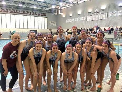 Girls Water Polo Here are a few words from Coach Matt Latham on this year s team: Girls Water Polo completed a great season, capturing our second-straight district championship en route to a 3rd