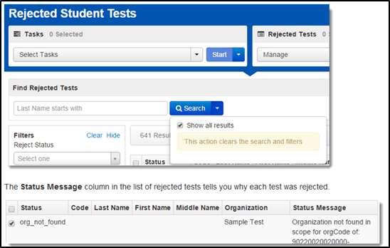 As paper grade 3 test books and grade 4-8 answer documents are scanned, a student s test may cause an alert in the system due to a mismatch of information on the scanned demographic page as compared