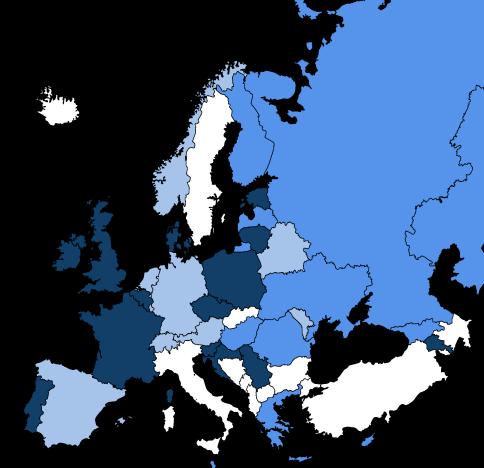 Supporting Higher Education in Europe EURASHE members 17 National Associations: Armenia, Belgium (2), Croatia, Czech Republic, Denmark, Estonia, France, Ireland, Lithuania, Poland (2), Portugal,