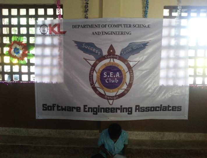University (Software Engineering Associates Club) Students from