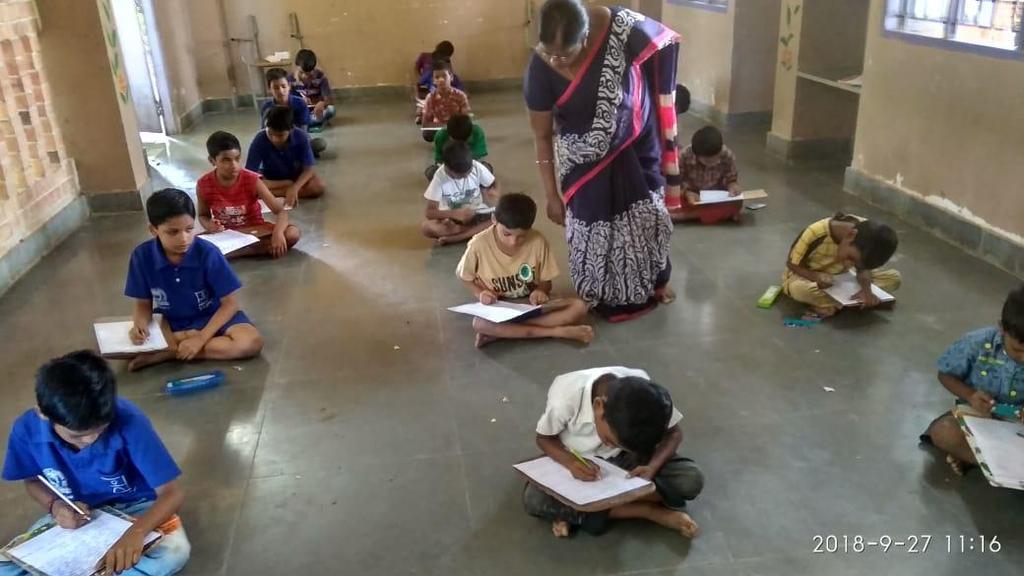 27.9.2018: Our Vidhyavihar School conducted 2 nd Unit Exams for