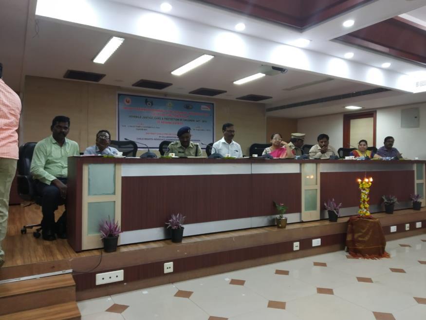 06.9.2018: Juvenile Justice Act Two Days Workshop was conducted by Women and Child Welfare