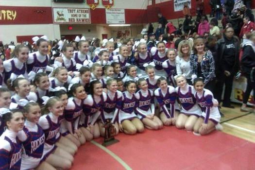 Susan Wood Position: Head Varsity Cheer Coach Experience: 34 th season at RHS Career: Coach Wood is the most decorated high school cheerleading coach in the state of Michigan.