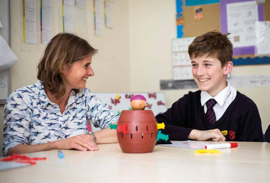 support A UNIQUE EXPERIENCE, IN BEAUTIFUL SURROUNDINGS a truly outstanding school that changes lives for the better Ofsted, March 2016 Recognised as a national centre for excellence, we provide a