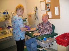 Certified Phlebotomist Training Program Program Summary: Get trained to draw blood samples from patients in a clinical laboratory or other healthcare setting.