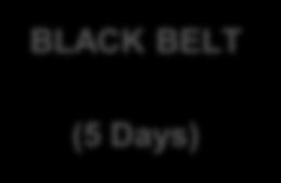 2017 UK Open Enrolment Training Calendar YELLOW BELT GREEN BELT BLACK BELT MASTER BLACK BELT (2
