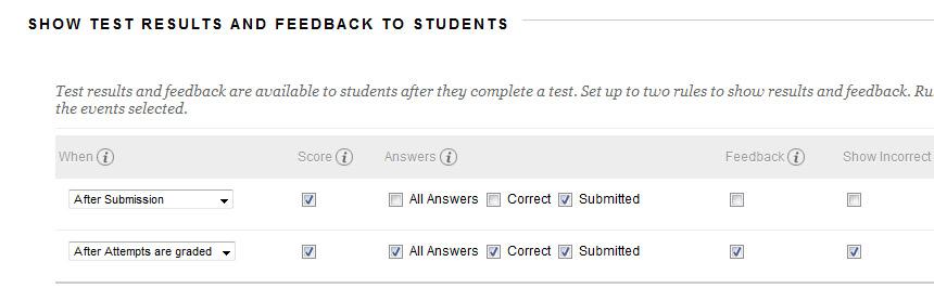 Click Submit when you are finished with a question and OK / Submit when you are finished with the Quiz.