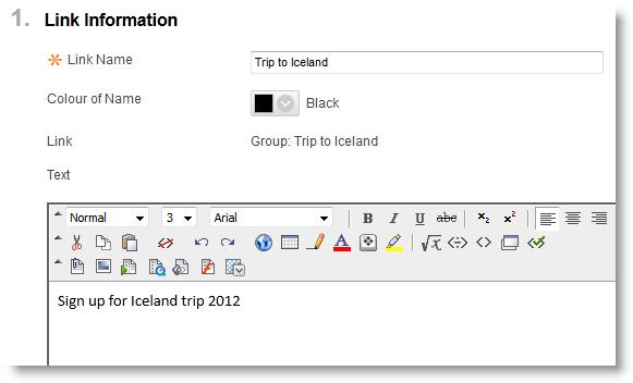On the action bar, click Tools to access the drop-down list, then select Groups. 3.