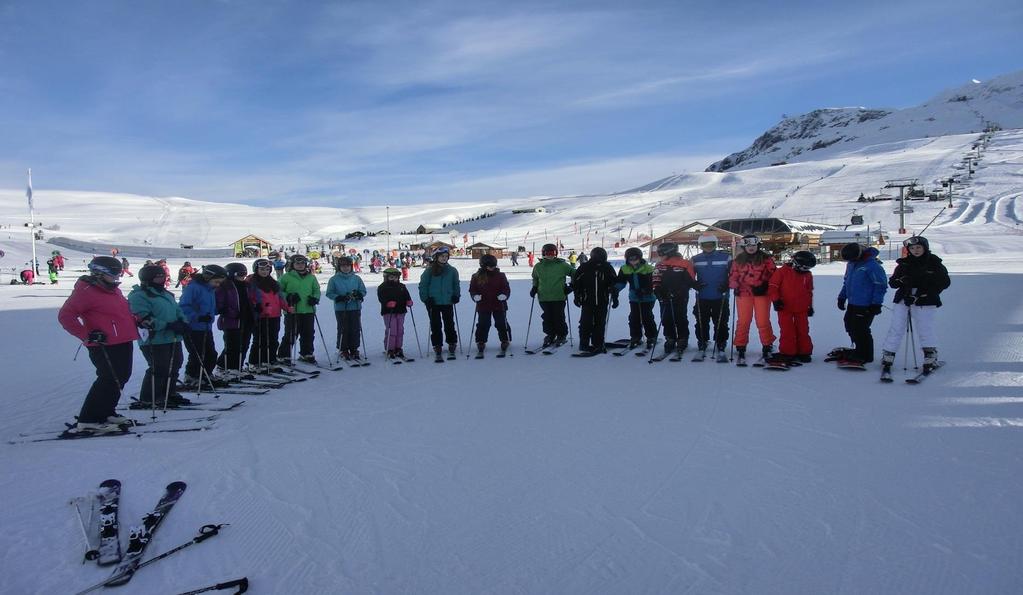 SKI TRIP 2019 A place has become available for a 2 nd Year in this year s ski trip.