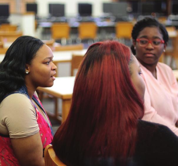 The goal is to help Michigan schools narrow the achievement and access gaps between African-American and White students by listening to these students speak about their experiences.