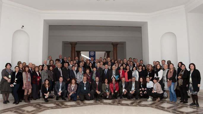 3.1.5 Conference "Innovating learning and teaching the next phase of the Bologna Process" (Tbilisi, Georgia, 3-4 December 2015) The topic of the annual HERE conference had been chosen considering the