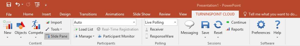 polling and change it to Simulated Polling.