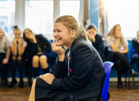 Every pupil then has a free choice of three different option subjects, including: philosophy & ethics; physical education; food and nutrition; business studies; health and social care; childcare;