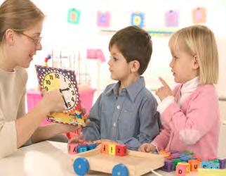 TEACHING IN EARLY CHILDHOOD This class prepares students for entry level positions in Early Childhood occupations.