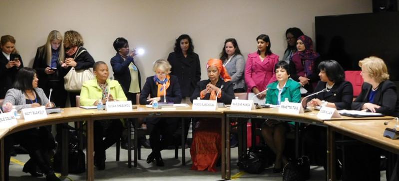 VOICE: United Nations New York UN SDG 5 : Gender Equality Engaging with the UN - CSW61 New York, March