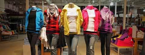 Learning outcome 3 Understand how visual merchandising displays achieve their intended purposes You can: Portfolio reference a.