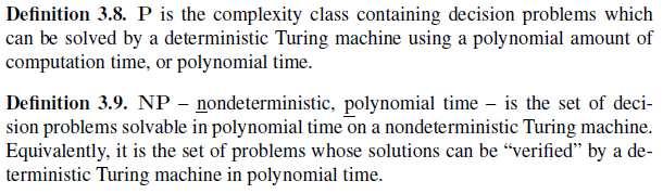Nondeterministic Turing Machines => the NTM are to standard TM what NFA are to DFA The P = NP