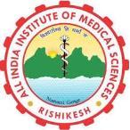 All India Institute of Medical Sciences, Rishikesh Good Clinical Practice (3-4 October 2018) Registration Form Name: Designation: Institute/Official Address: Email : Phone no. Transaction no.