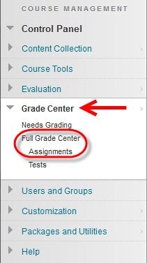 3. Click a column heading or the caret to sort the assignments. For example, sort the assignments by Item Name. 4.