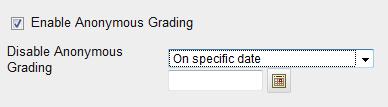 Enable Anonymous Grading: Enabling anonymous grading during the creation stage allows you to eliminate grading bias for high-stake assignments.