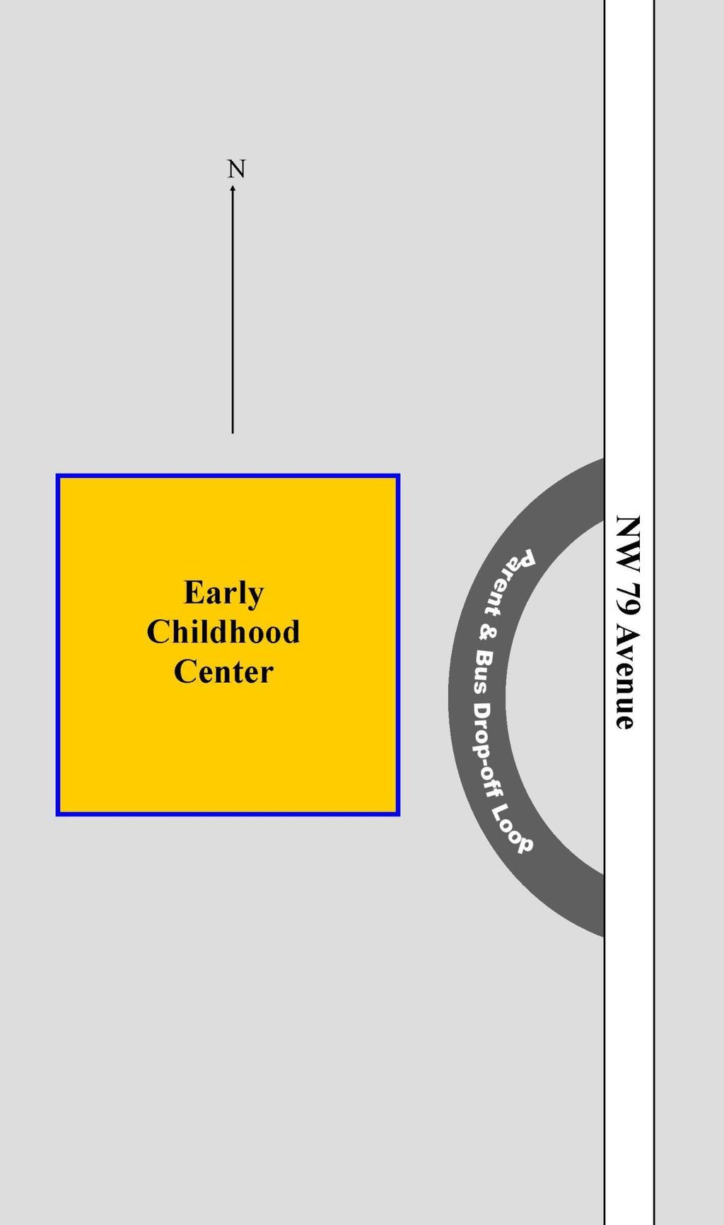 Drop-Off Procedures Early Childhood Center 800 BLDG 1 st Floor: 712-731