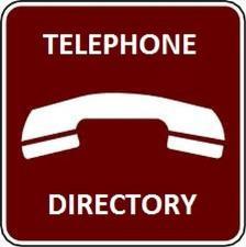 SOUTHWINDS PARK DIRECTORY People, the 2018-2019 Southwinds Park Directory is scheduled for Mid-November publication. IF YOU WISH TO CHANGE, CORRECT, OR REMOVE PHONE NUMBERS, NOW IS THE TIME.