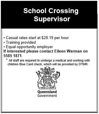An application form can be obtained from the Waterford State School Office for prospective applicants.