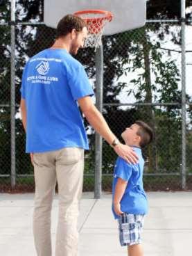 Boys & Girls Clubs of San Dieguito Tax ID# 95-2470435 MAKE A DIFFERENCE THE OPPORTUNITY THE CAUSE Every child needs a safe place where they feel welcomed and loved.