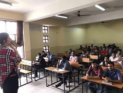 of Students attended: 56 To make students familiar with the basics tool manufacturing and shipment The speaker briefed about the