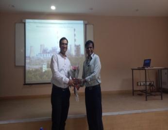 Title of topic : Power Generation Technologies (Thermal Power Plant ) Mr. Dinesh Khandelwal Sr. Manager (NTPC Khargon, Indore) Mob. No.