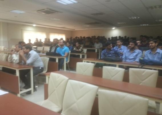 of Students attended: 94 To understand principle and working of thermal power plant. The speaker discussed the experience working with NTPC Dadri.