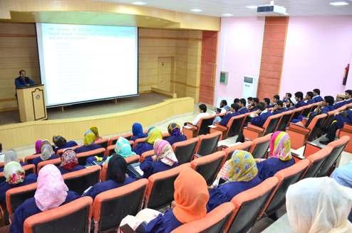 Newsletter Volume: 80 Prof. M.A.K. Malghani, chaired the inaugural session. Ms.