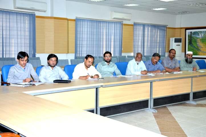 Newsletter Volume: 80 Two-Day Training on CMS Reported by: Irfan Shah Bukhari Directorate of Information Technology designed a two-day refresher course on