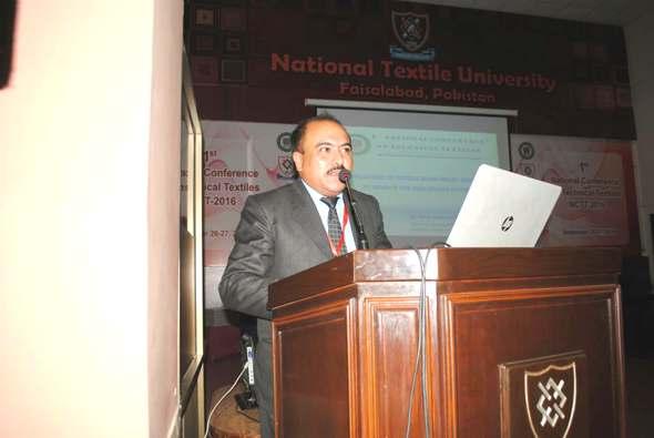 Several renowned scientists, industrialists and academic groups from all over Pakistan attended this event. Dr.