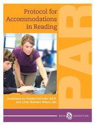 PAR: Protocol for Accommodations for Reading Don Johnston Assist with accommodations for reading 3 Steps 1) Student