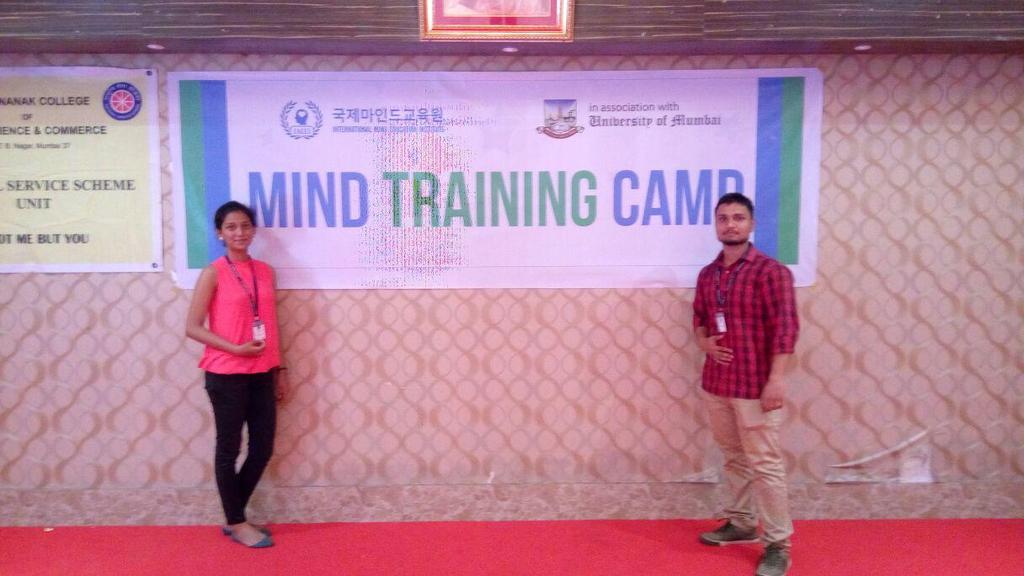 Volunteers at MIND TRAINING CAMP. 37) LSS ACTIVITY: DATE: 8 TH SEPTEMBER, 2017 NO. OF VOLUNTEERS: 26 MALE: 11 FEMALE: 15 We went to LSS i.e. Lok seva sanga.