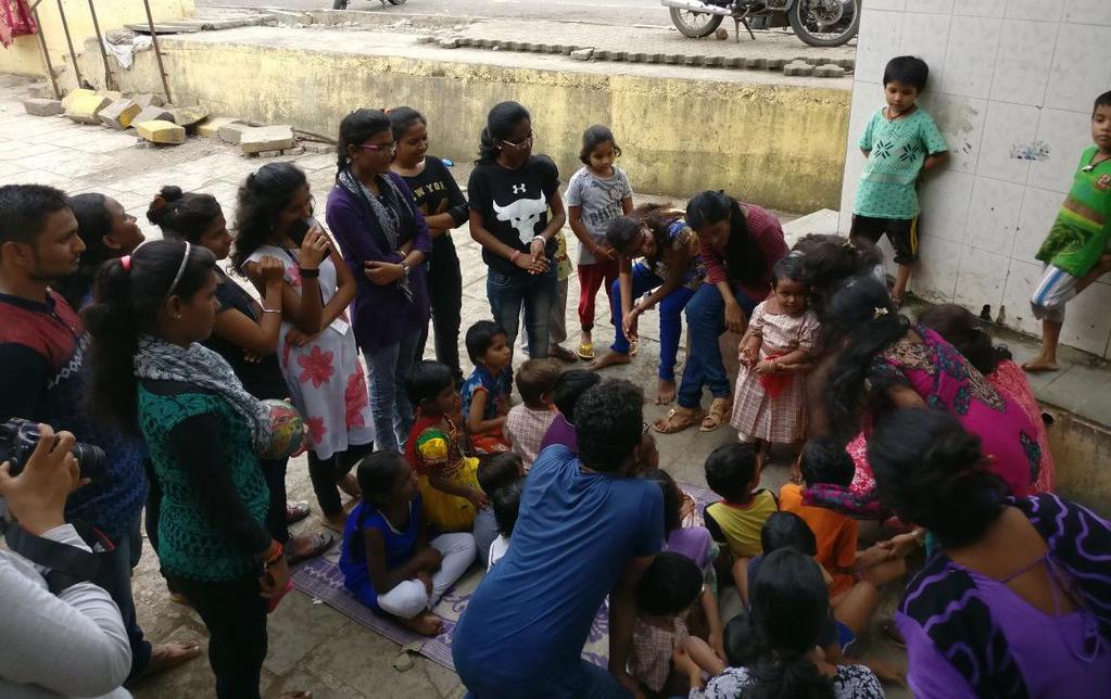 NO. OF VOLUNTEERS: 29 MALE: 17 FEMALE: 12 Gender sensitization activity was arranged by Ruia college NSS unit. Main focus of this activity was to increase awareness about gender equality and equity.