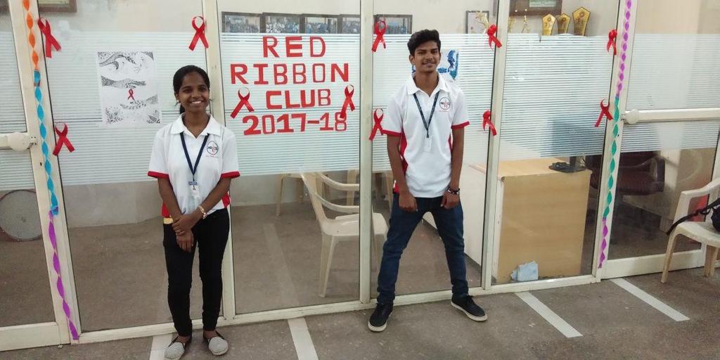 59) Red Ribbons Club Week: Date: 30 th November, 2017 to 8 th December, 2017.