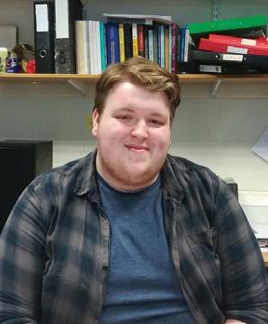 THOMAS KIRK Thomas graduated in 2015 with a first-class BSc (Hons) Mathematics degree.