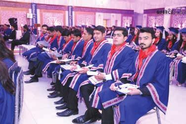 SZABIST Larkana Campus The Institute celebrated its 11th Convocation for the first time