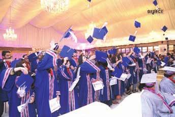 Previous convocations were conducted jointly with Karachi Campus.