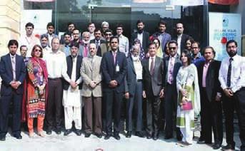 arranged by QAA-HEC and other universities, in, to further strength