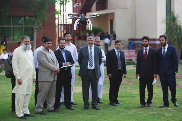The idea was perceived as Final Year Project by Mr. Abdul Hannan.