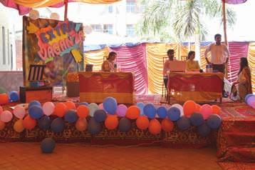 Students Activities and Educational Achievements - Larkana Campus Colors of Culture: BBA and