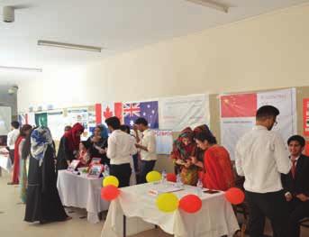 Students Activities and Educational Achievements - Hyderabad Campus Expo of Economic Education: Student of BBA organized Economic Education Exhibition in April, 2017.