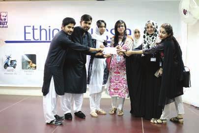 Students Activities and Educational Achievements - Hyderabad Campus Pakistan Red Crescent