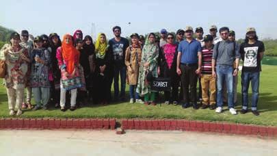 In April 2017, BBA Students presented mesmerizing Qwalli at