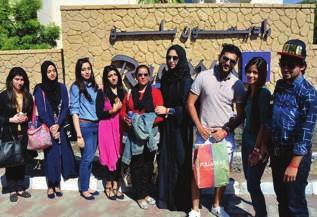 Methods students visited Dubai