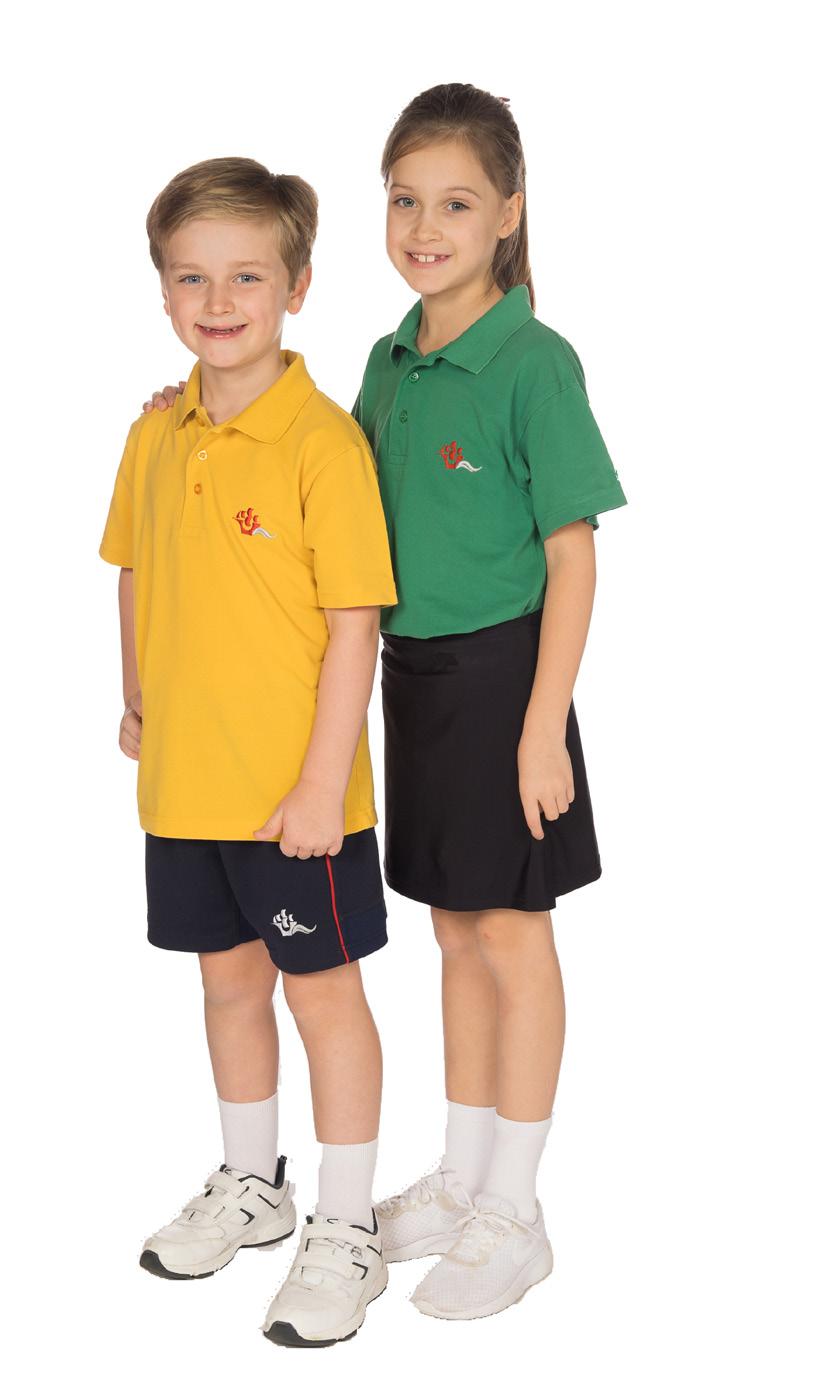 School Polo Shirt * House Colour Polo
