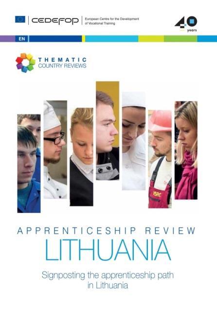 apprenticeship-type schemes Lithuania and